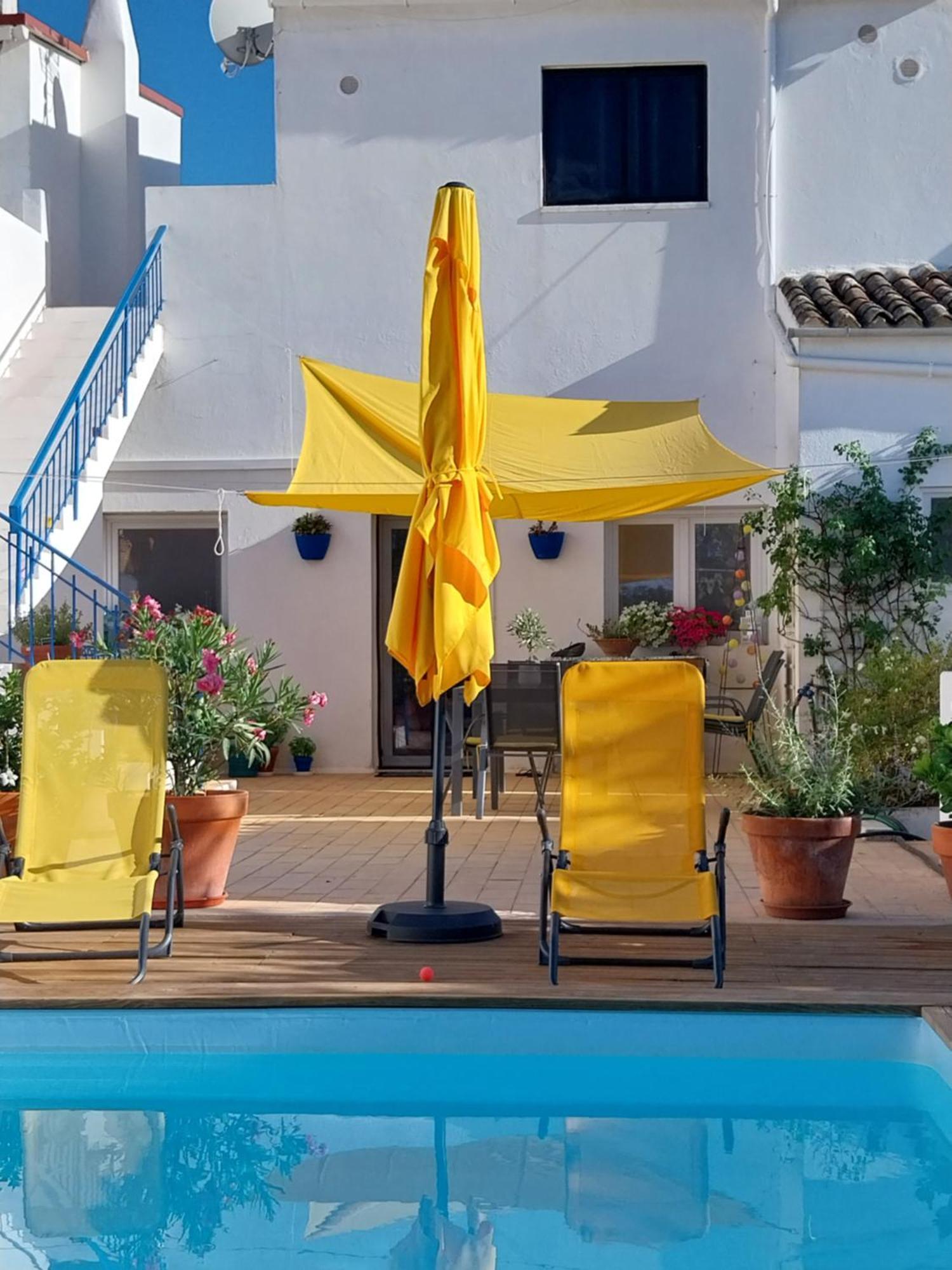 "Oliveiras" Appartement Typique Avec Terrasse Et Piscine Loulé Eksteriør bilde